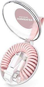 Kabel USB VONMHLEN Uniwersalny kabel ładujący VONMĘHLEN allroundo z 5 połączeniami i kablem spiralnym w kolorze różowym - Micro-USB, USB-C - Uniwersalny kabel 6w1 do telefonów komórkowych i urządzeń mobilnych - Kompatybilny z iPhone, Samsung, Huawei itp. 1