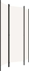 vidaXL Parawan 3-panelowy, biały, 150 x 180 cm 3