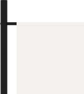 vidaXL Parawan 3-panelowy, biały, 260 x 180 cm 4