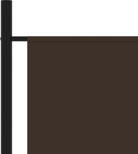 vidaXL Parawan 3-panelowy, brązowy, 260 x 180 cm 4