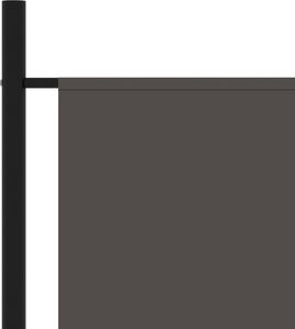 vidaXL Parawan 1-panelowy, antracytowy, 175 x 180 cm 3