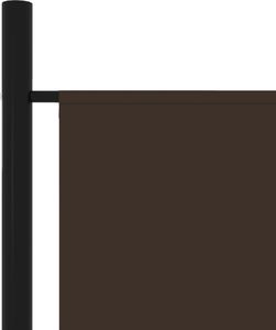 vidaXL Parawan 6-panelowy, brązowy, 300 x 180 cm 5