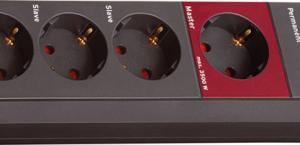 Listwa zasilająca Brennenstuhl Secure-Tec przeciwprzepięciowa 8 gniazd 3 m czarna (1159490936) 4