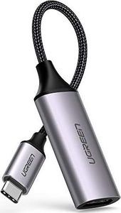 Stacja/replikator Ugreen UGREEN 4K @ 60Hz USB C Adapter HDMI 60 Hz Typ C do HDMI Adapter kompatybilny z Thunderbolt 3 4K USB-C do HDMI Adapter obsługiwany dla MacBook Pro 2020, MacBook Air 2019, iPad Pro 2020, Dell XPS 13 1