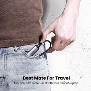 Stacja/replikator Ugreen UGREEN 4K @ 60Hz USB C Adapter HDMI 60 Hz Typ C do HDMI Adapter kompatybilny z Thunderbolt 3 4K USB-C do HDMI Adapter obsługiwany dla MacBook Pro 2020, MacBook Air 2019, iPad Pro 2020, Dell XPS 13 6