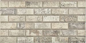 vidaXL Panele ścienne 3D, wzór piaskowej cegły, 11 szt., EPS 5