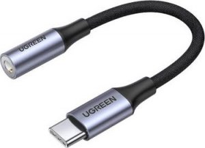 Ugreen Adapter AV161 srebrny 3