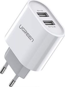 Ładowarka Ugreen 2x USB-A 3.4 A (20384) 1