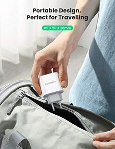 Ładowarka Ugreen 2x USB-A 3.4 A (20384) 6