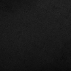 vidaXL Fotel bujany, czarny, tapicerowany aksamitem 3