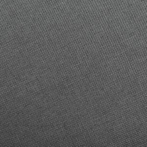 vidaXL Fotel bujany, jasnoszary, tapicerowany tkaniną 3