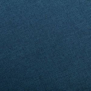 vidaXL Fotel bujany, niebieski, tapicerowany tkaniną 7