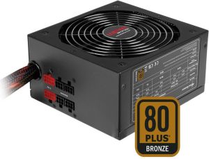 Zasilacz Sharkoon WPM600 Bronze 600W 80Plus Bronze (4044951013654) 2
