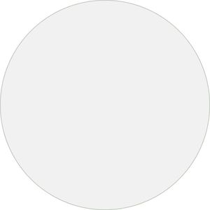 vidaXL Mata ochronna na stół, przezroczysta, 80 cm, 2 mm, PVC 2