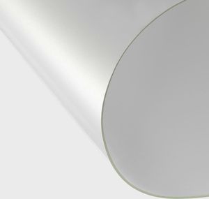 vidaXL Mata ochronna na stół, matowa, 80x80 cm, 2 mm, PVC 3