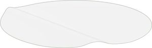 vidaXL Mata ochronna na stół, przezroczysta, 70 cm, 2 mm, PVC 4