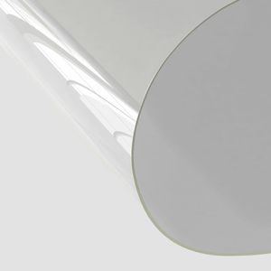 vidaXL Mata ochronna na stół, przezroczysta, 120x60 cm, 2 mm, PVC 3