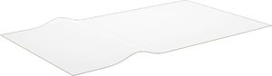 vidaXL Mata ochronna na stół, przezroczysta, 120x60 cm, 2 mm, PVC 4