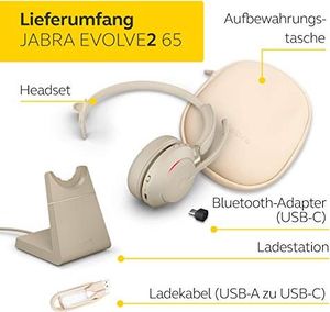 Słuchawki Jabra Evolve2 65 Link 380c USB-C  (26599-899-888) 7