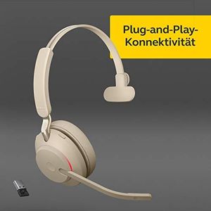 Słuchawki Jabra Evolve2 65 UC Link 380a USB-A (26599-889-998) 7