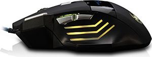 Mysz Dland Zelotes [T80 Dland Zelotes Profesjonalna optyczna mysz LED z 7200 DPI, 7 przyciskami i kablem USB, dla graczy - Regulowany przełącznik DPI 7200/3200/2400/1600/1600 DPI dla profesjonalnych notebooków 4