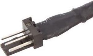 Sharkoon 3-pin - 3-pin, 0.3m, Czarny (4044951016747) 2