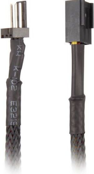 Sharkoon 3-pin - 3-pin, 0.3m, Czarny (4044951016747) 4