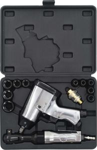 vidaXL Zestaw narzędzi pneumatycznych, 1/2'' 2