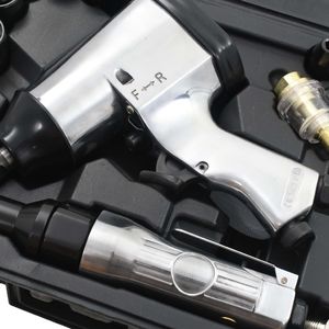 vidaXL Zestaw narzędzi pneumatycznych, 1/2'' 5