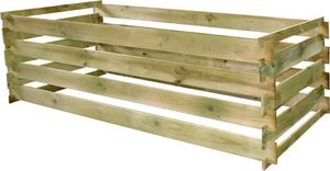 vidaXL Kompostownik, impregnowane drewno sosnowe, 160x80x58cm (42955) 2