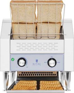 Royal Catering Toster opiekacz przelotowy 2200W 5