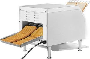 Royal Catering Toster opiekacz przelotowy 2200W 6