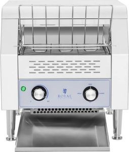 Royal Catering Toster opiekacz przelotowy 2200W 8