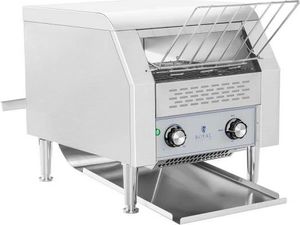 Royal Catering Toster opiekacz przelotowy 2200W 9