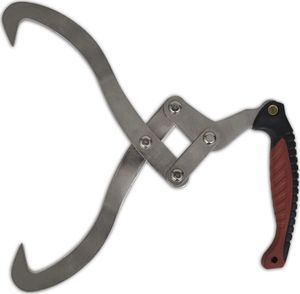 vidaXL Szczypce długie z rączką TPR (x2) 4