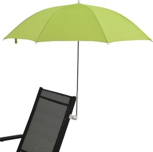 vidaXL Parasole do krzeseł turystycznych, 2 szt., zielone, 105 cm 4