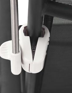 vidaXL Parasole do krzeseł turystycznych, 2 szt., zielone, 105 cm 5