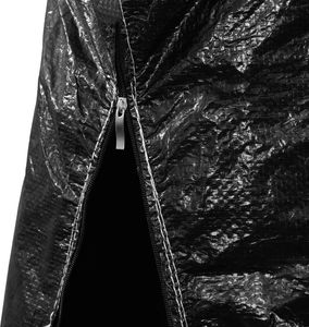 vidaXL Pokrowiec na parasol ogrodowy z zamkiem, PE, 175 cm 4