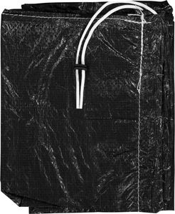 vidaXL Pokrowiec na parasol ogrodowy z zamkiem, PE, 250 cm 3