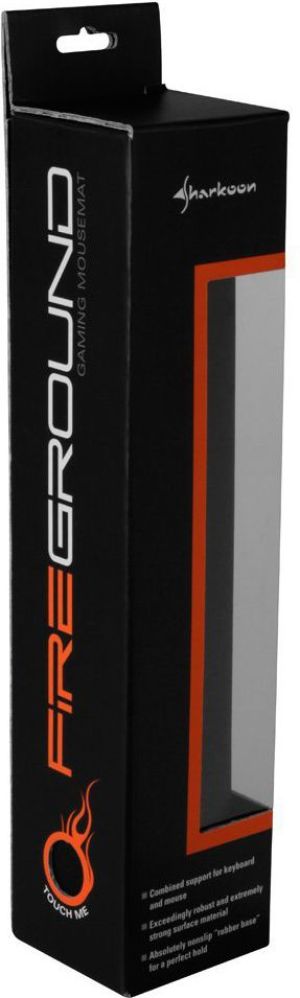 Podkładka Sharkoon Fireground Gaming Pad (4044951013265) 3