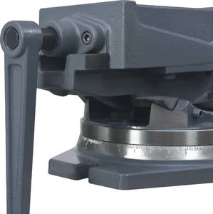 vidaXL Imadło uchylno-obrotowe, 2-osiowe, 160 mm 8