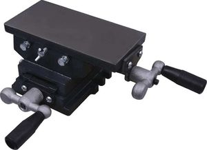 vidaXL Ręczne imadło krzyżowe boczne 2