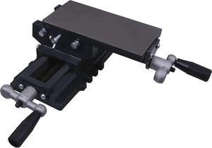 vidaXL Ręczne imadło krzyżowe boczne 6