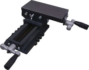 vidaXL Ręczne imadło krzyżowe boczne 7