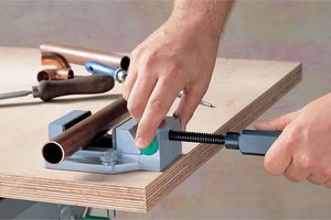 Wolfcraft wolfcraft Imadło szybkozaciskowe, 70 mm, aluminium, 4920000 2