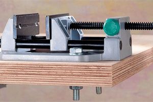 Wolfcraft wolfcraft Imadło szybko-zaciskowe, 100 mm, 3410000 4