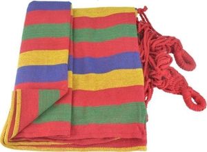 Kontext Hamak jednoosobowy kolorowy mocny 190x80 cm 2