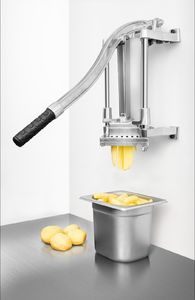 Royal Catering Ręczna krajalnica szatkownica do ziemniaków na frytki 4
