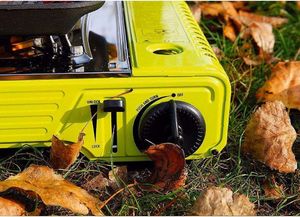 Meva Kuchenka turystyczna na gaz na kartusze gazowe THUNDER 2kW 3