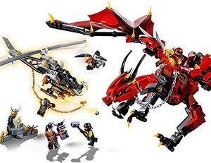LEGO LEGO Ninjago 70653 matka smoków, zabawki dla dzieci 5